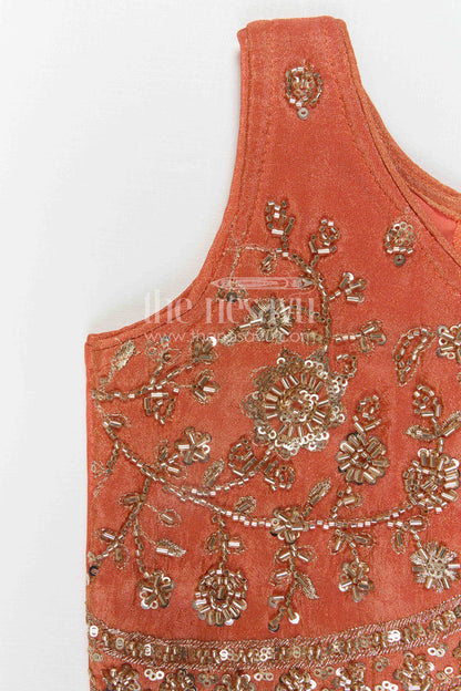 Girls Lehenga Choli for Festive Functions and Family Celebrations