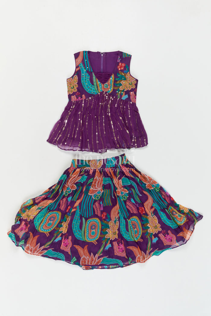 Girls Lehenga Choli for Festive Functions and Twirl Moments