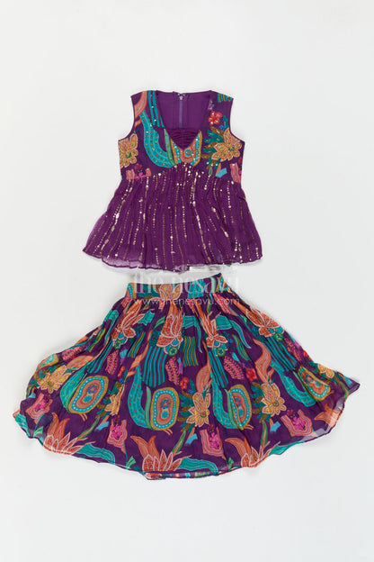 Girls Lehenga Choli for Festive Functions and Twirl Moments