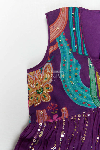 Girls Lehenga Choli for Festive Functions and Twirl Moments