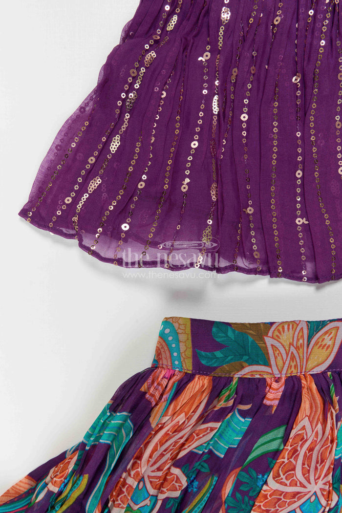 Girls Lehenga Choli for Festive Functions and Twirl Moments