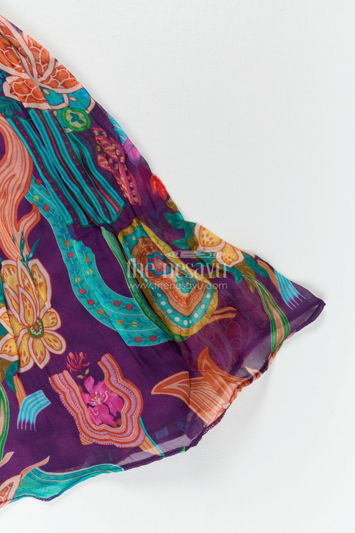 Girls Lehenga Choli for Festive Functions and Twirl Moments