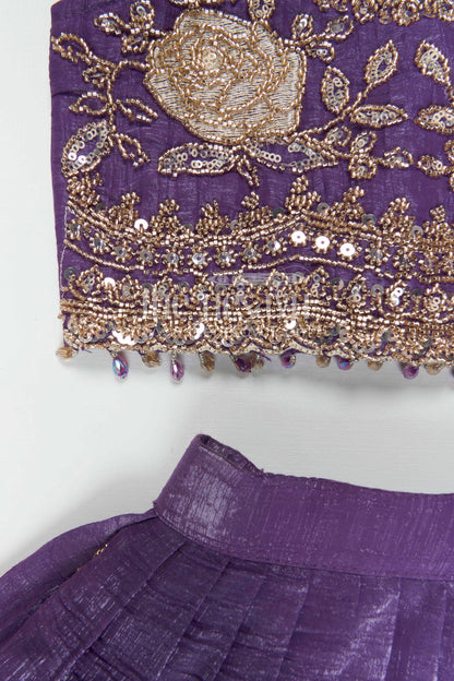 Girls Lehenga Choli for Grand Festive Occasions