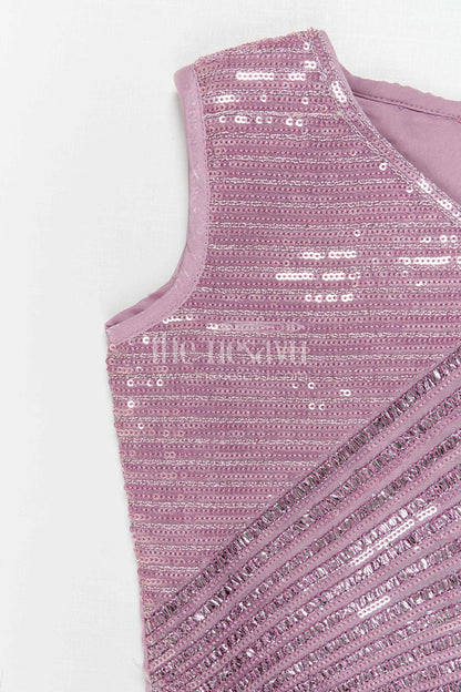 The Nesavu Girls Lehenga Choli Girls Lehenga Choli for Temple Visits and Festive Celebrations Nesavu Nesavu Girls Lehenga Choli For Weddings And Festive Celebrations With Designer Embroidery And Organza Flare