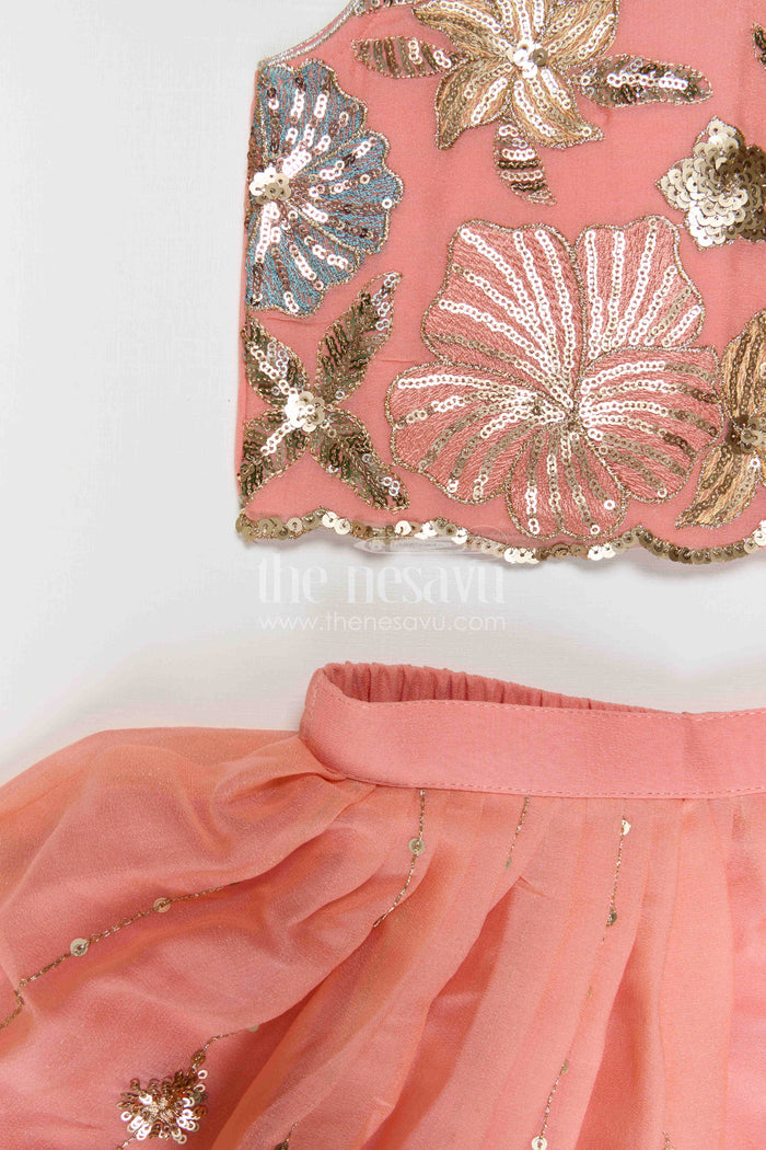 Girls Lehenga Choli for Wedding and Festive Wear