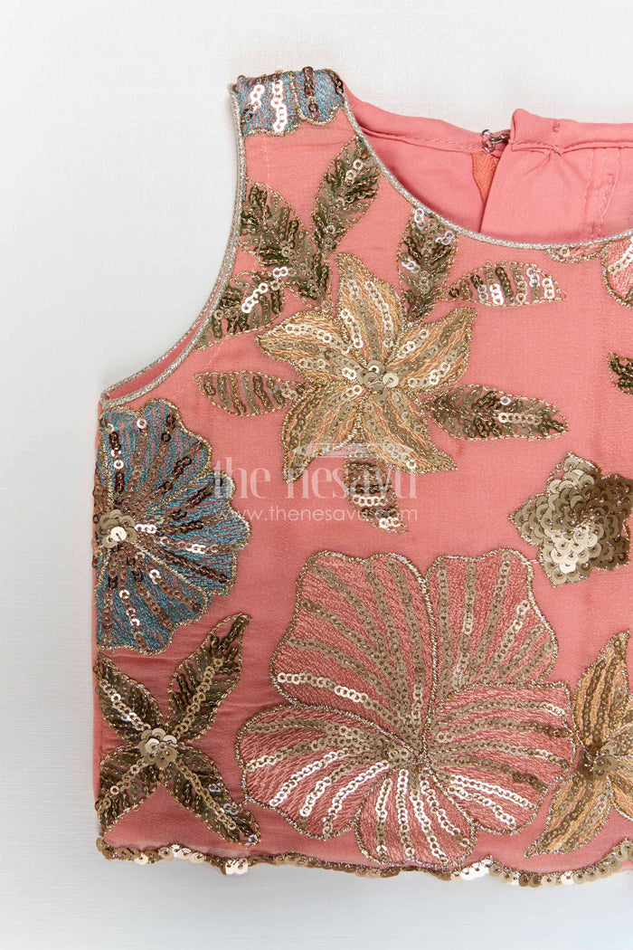Girls Lehenga Choli for Wedding and Festive Wear