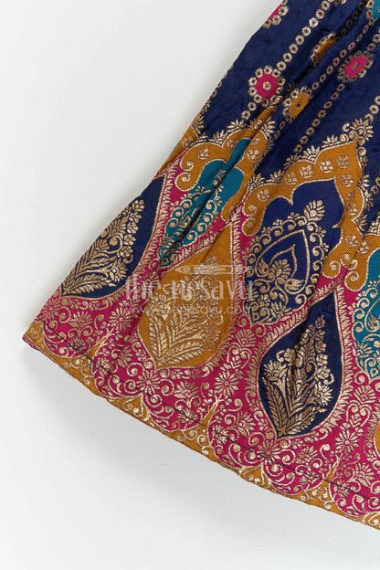 Girls Lehenga Choli for Wedding Functions and Festive Celebrations