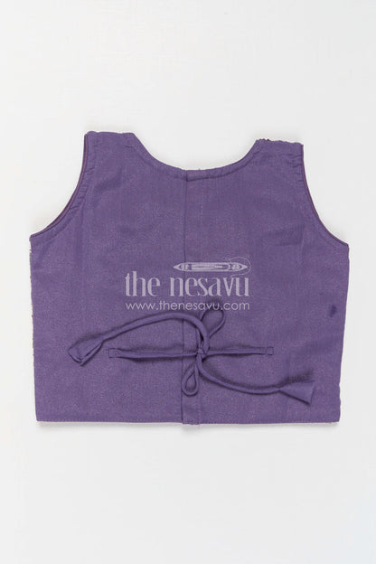 The Nesavu Girls Lehenga Choli Girls Lehenga Choli for Weddings and Festive Celebrationals Nesavu Nesavu Girls Lehenga Choli For Weddings And Festive Occasions With Georgette Fabric And Embroidered Yoke