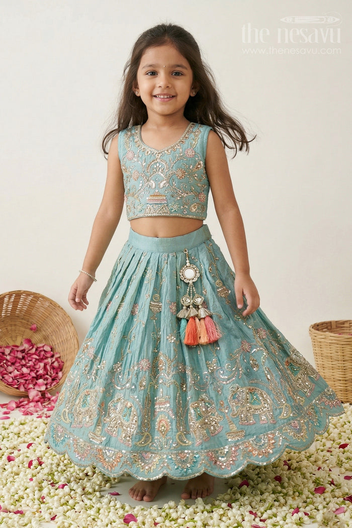 Girls Lehenga Choli for Weddings and Function