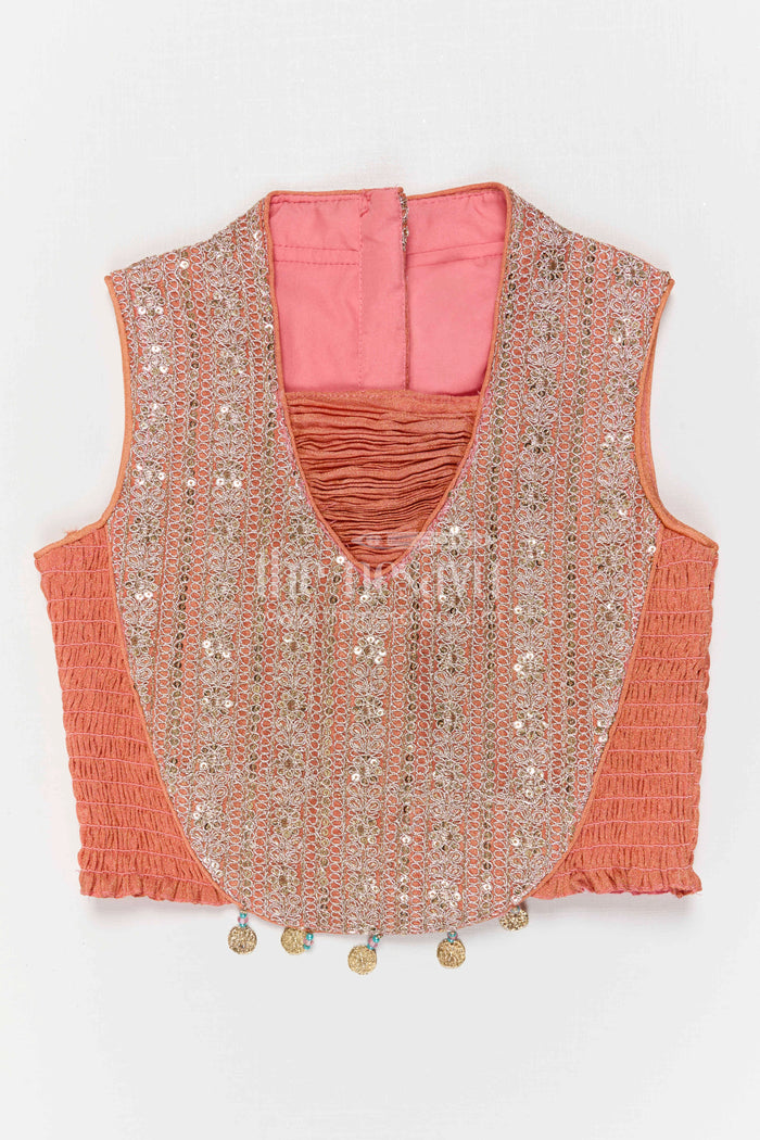 Girls Lehenga for Festive Celebrations and Wedding Functions