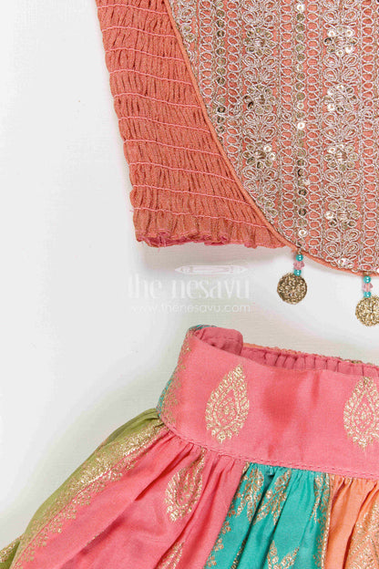 Girls Lehenga for Festive Celebrations and Wedding Functions