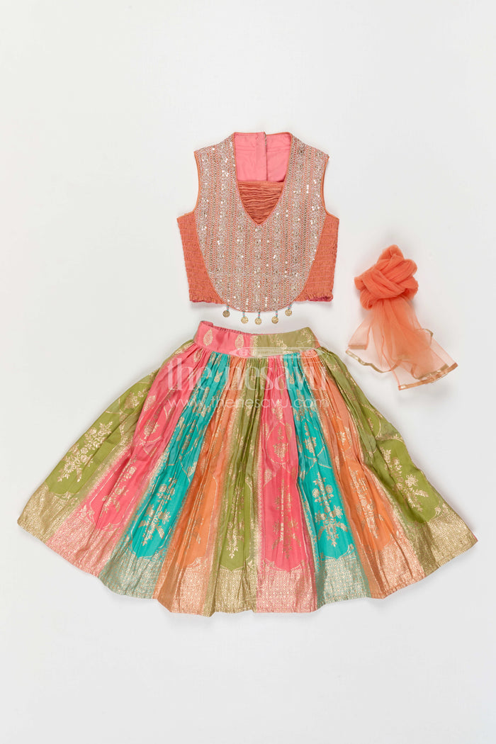 Girls Lehenga for Festive Celebrations and Wedding Functions