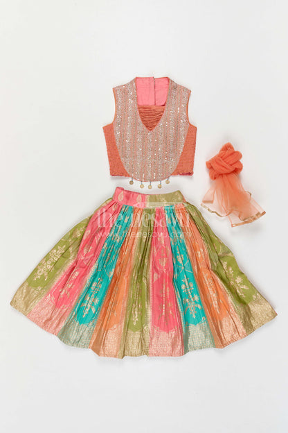Girls Lehenga for Festive Celebrations and Wedding Functions