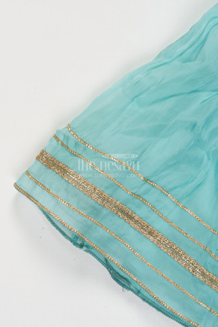 The Nesavu Girls Fancy Lehenga Girls Lehenga for Weddings and Festive Family Functions Nesavu Nesavu girls lehenga festive weddings traditional family occasions