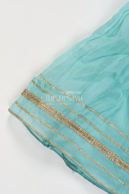 The Nesavu Girls Fancy Lehenga Girls Lehenga for Weddings and Festive Family Functions Nesavu Nesavu girls lehenga festive weddings traditional family occasions