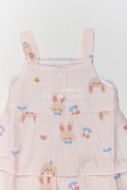 Girls Muslin Co Ord Set for Holidays Playdates and Relaxed Family Outings