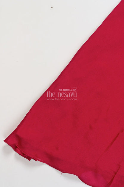 The Nesavu Girls Sharara / Plazo Set Girls Palazzo Set for Festive Celebrations and School Ethnic Days Nesavu Nesavu girls palazzo set festive sleeveless kurti weddings school ethnic functions
