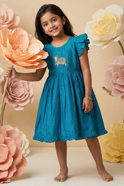 Girls Party Frock for Birthdays and Celebrations