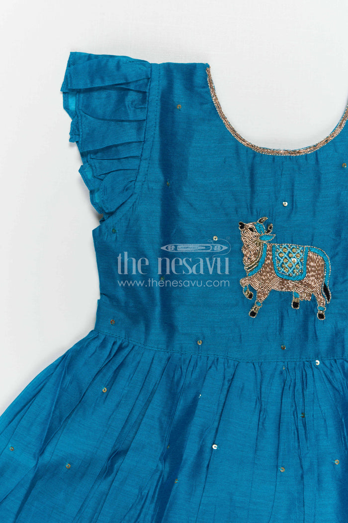 Girls Party Frock for Birthdays and Celebrations