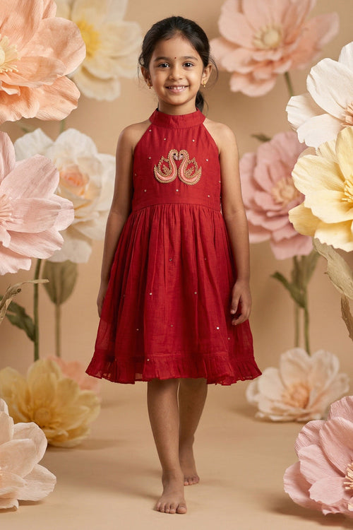Girls Party Frock for Birthdays and Special Occasions