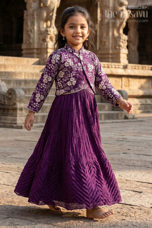 Girls Party Gown for Birthdays and Special Celebrations