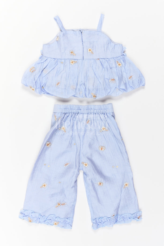 Girls Printed Co Ord Set for Vacations Parties and Stylish Family Outings