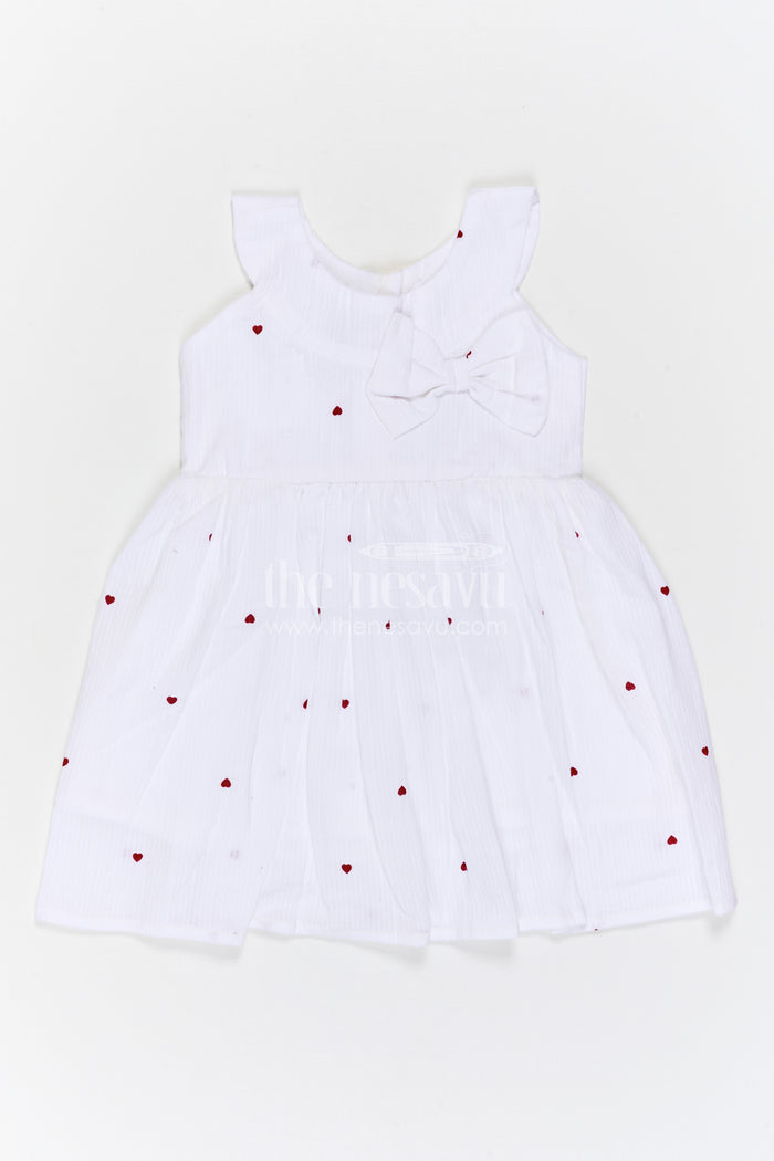 The Nesavu Girls Cotton Frock Girls Printed Frock for Casual Birthdays and Summer Outings Nesavu Nesavu Girls Cotton Printed Frock For Summer Outings And Casual Celebrations