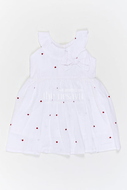 The Nesavu Girls Cotton Frock Girls Printed Frock for Casual Birthdays and Summer Outings Nesavu Nesavu Girls Cotton Printed Frock For Summer Outings And Casual Celebrations