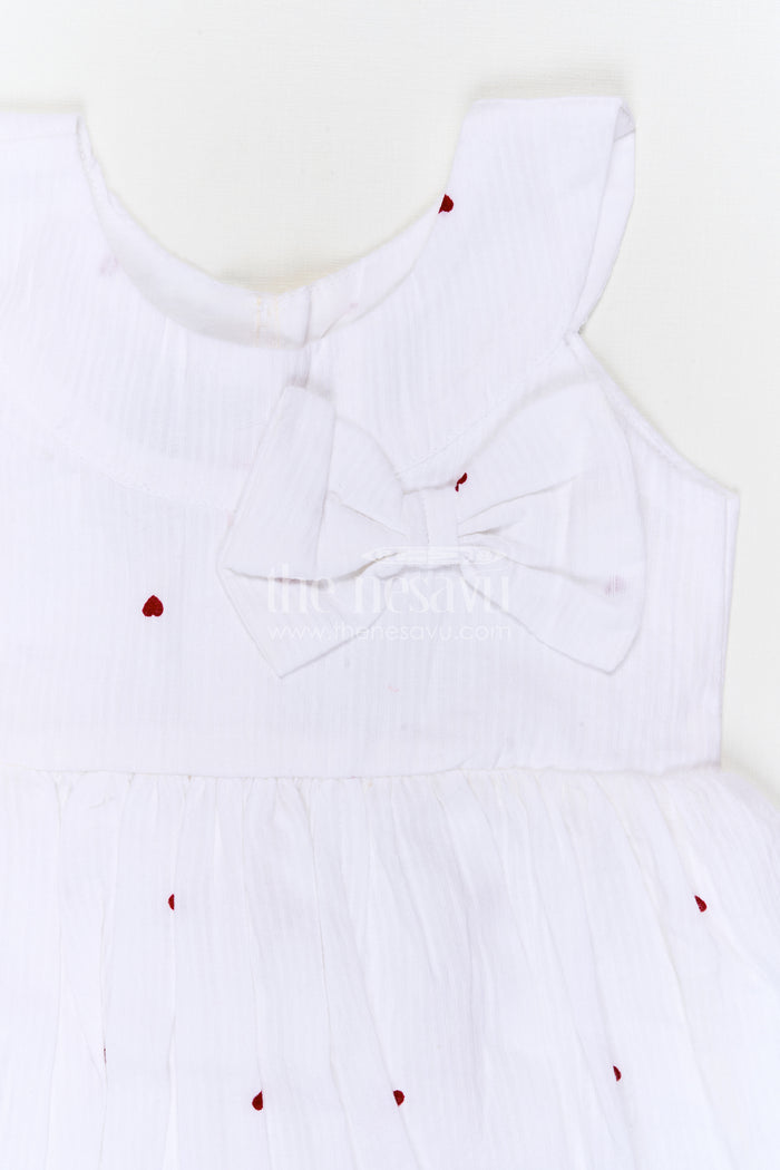 The Nesavu Girls Cotton Frock Girls Printed Frock for Casual Birthdays and Summer Outings Nesavu Nesavu Girls Cotton Printed Frock For Summer Outings And Casual Celebrations
