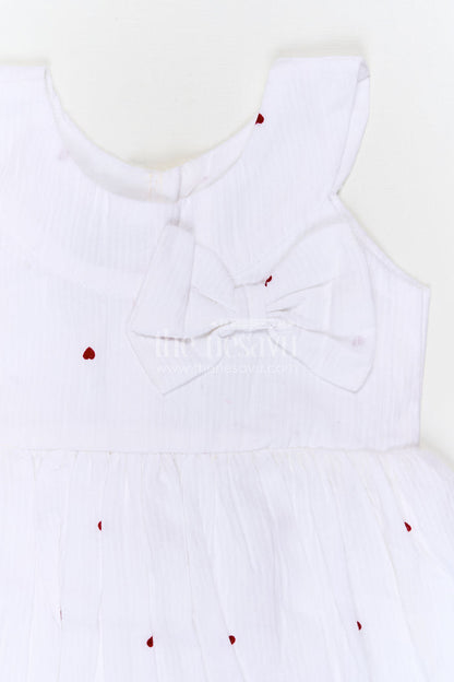 The Nesavu Girls Cotton Frock Girls Printed Frock for Casual Birthdays and Summer Outings Nesavu Nesavu Girls Cotton Printed Frock For Summer Outings And Casual Celebrations