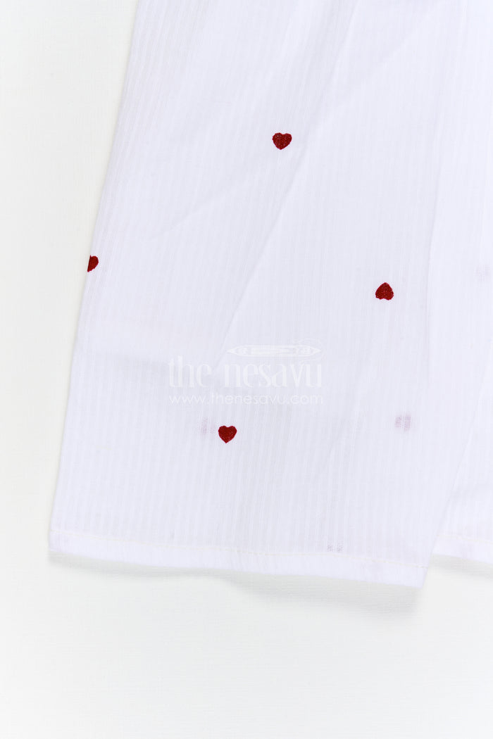 The Nesavu Girls Cotton Frock Girls Printed Frock for Casual Birthdays and Summer Outings Nesavu Nesavu Girls Cotton Printed Frock For Summer Outings And Casual Celebrations