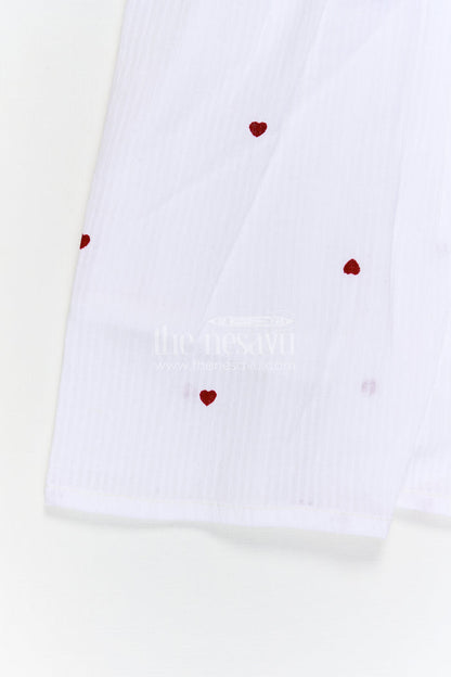 The Nesavu Girls Cotton Frock Girls Printed Frock for Casual Birthdays and Summer Outings Nesavu Nesavu Girls Cotton Printed Frock For Summer Outings And Casual Celebrations