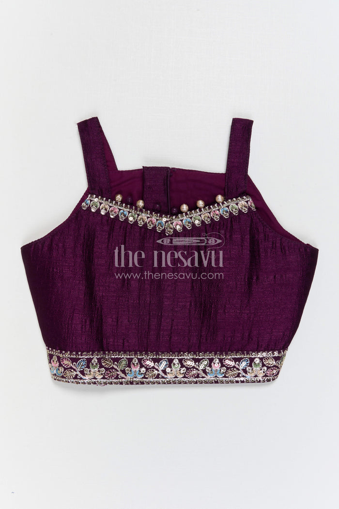 Girls Sharara Dress Set for Weddings and Festive Celebrations