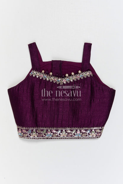 Girls Sharara Dress Set for Weddings and Festive Celebrations