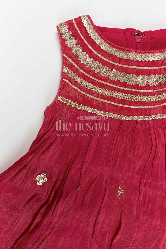 Girls Sharara Outfit for Festive Occasions and Wedding Wear