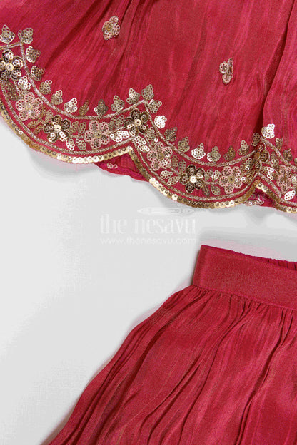 Girls Sharara Outfit for Festive Occasions and Wedding Wear