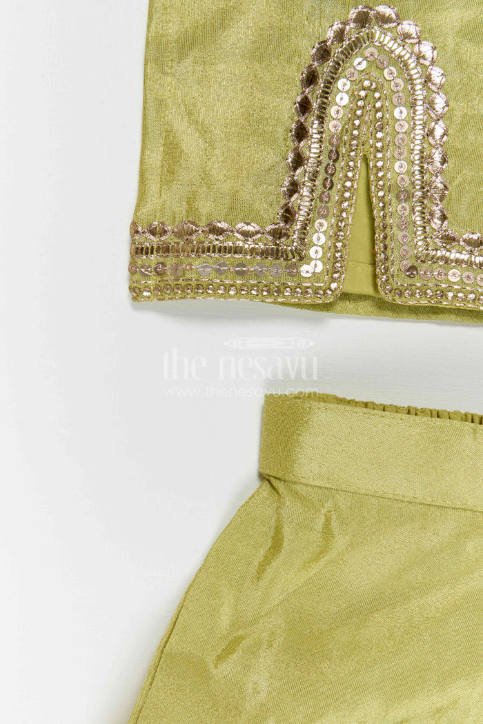 Girls Sharara Outfit for Weddings and Festive Functions