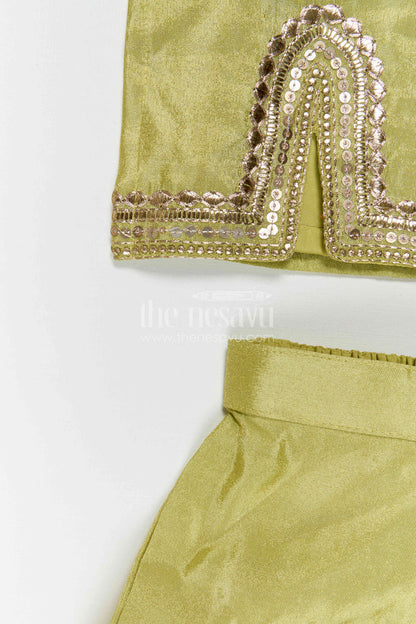 Girls Sharara Outfit for Weddings and Festive Functions