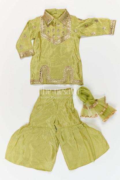 Girls Sharara Outfit for Weddings and Festive Functions
