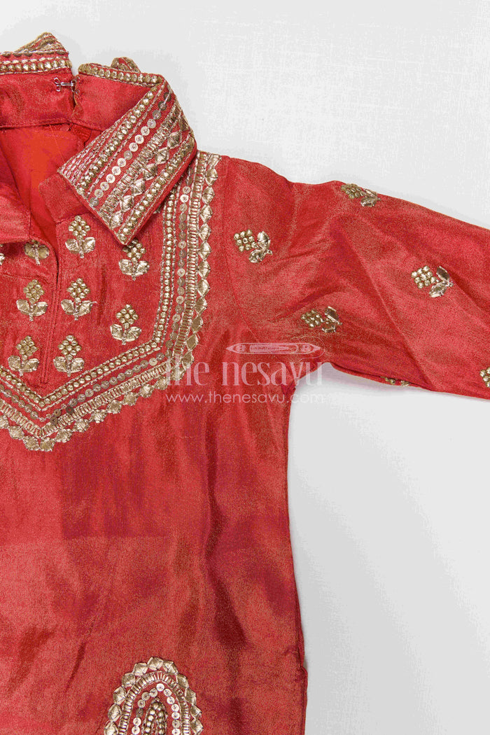 Girls Sharara Set for Event Celebrations and Traditional Wear