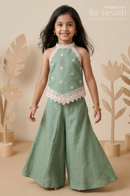 Girls Sharara Set for Festive Outings and Traditional Functions