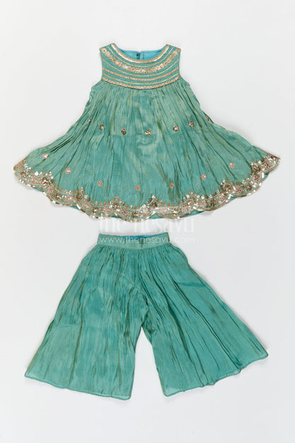 Girls Sharara Set for Outings and Family Celebrations