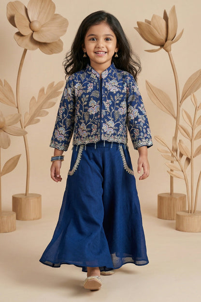 Girls Sharara Set for Temple and Wedding Functions