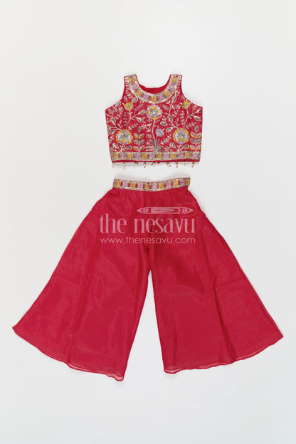 Girls Sharara Set for Weddings and Celebration Occasions