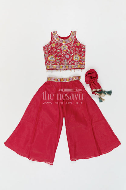 Girls Sharara Set for Weddings and Celebration Occasions