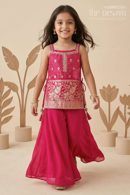 Girls Sharara Set for Weddings and Festive Cultural Celebrations