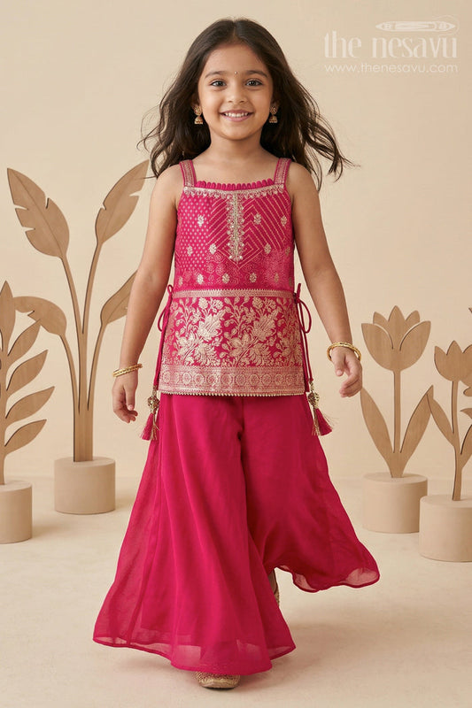 Girls Sharara Set for Weddings and Festive Cultural Celebrations