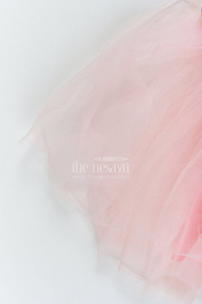 The Nesavu Girls Fancy Party Frock Girls Tulip Frock for Birthday Parties and Twirl Celebrations Nesavu Nesavu Girls Tulip Net Frock For Birthday Parties Twirl Celebrations Garden Events And Family Photoshoots