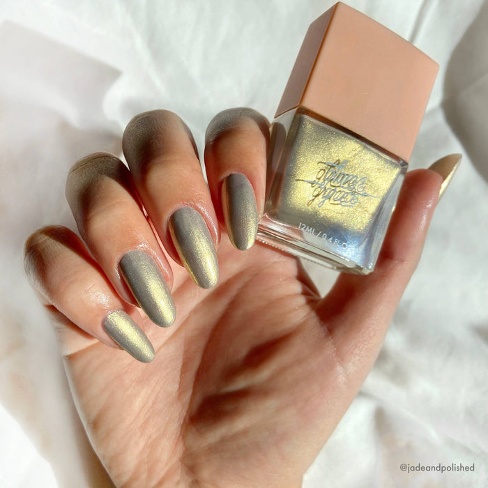 Glam & Grace - Nail Polish - Mixed Metal