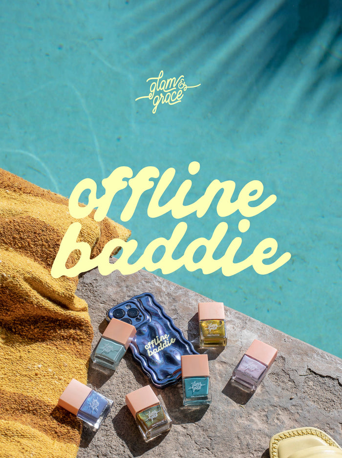 Glam & Grace - Non-Toxic Nail Polish - Poolside